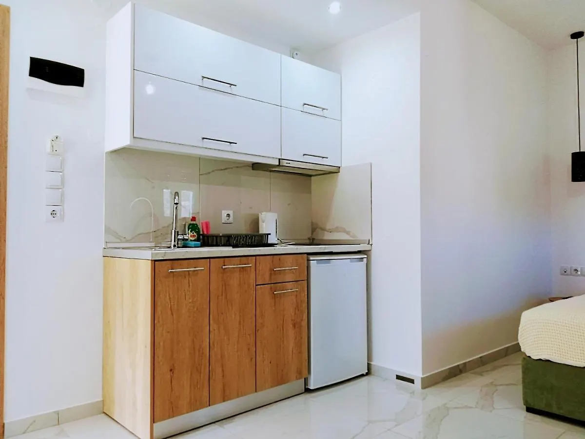 Giorgos Apartments. Skála Foúrkas Lejlighed
