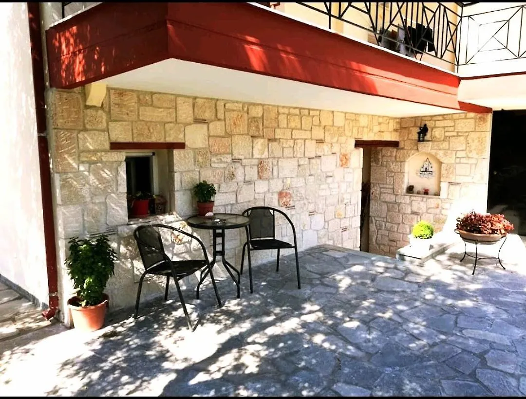 Lejlighed Giorgos Apartments. Skála Foúrkas
