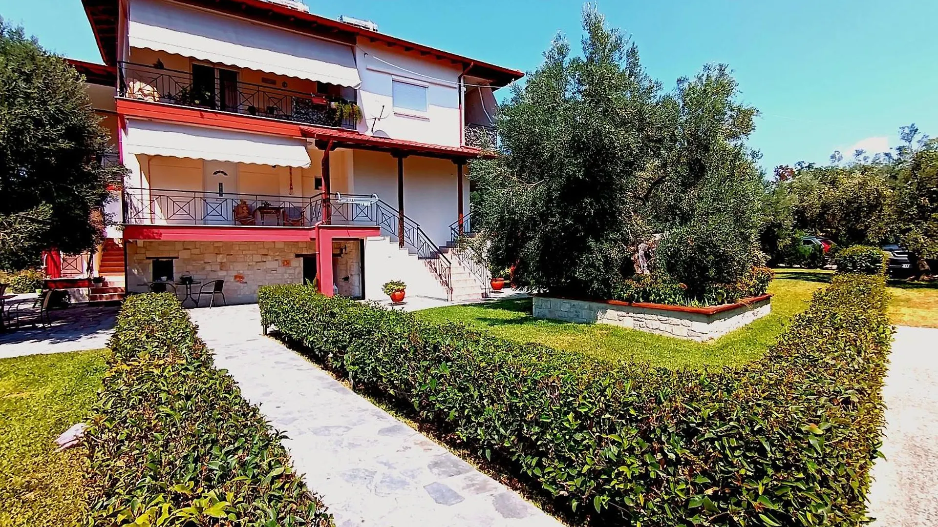 Giorgos Apartments. Skála Foúrkas Lejlighed