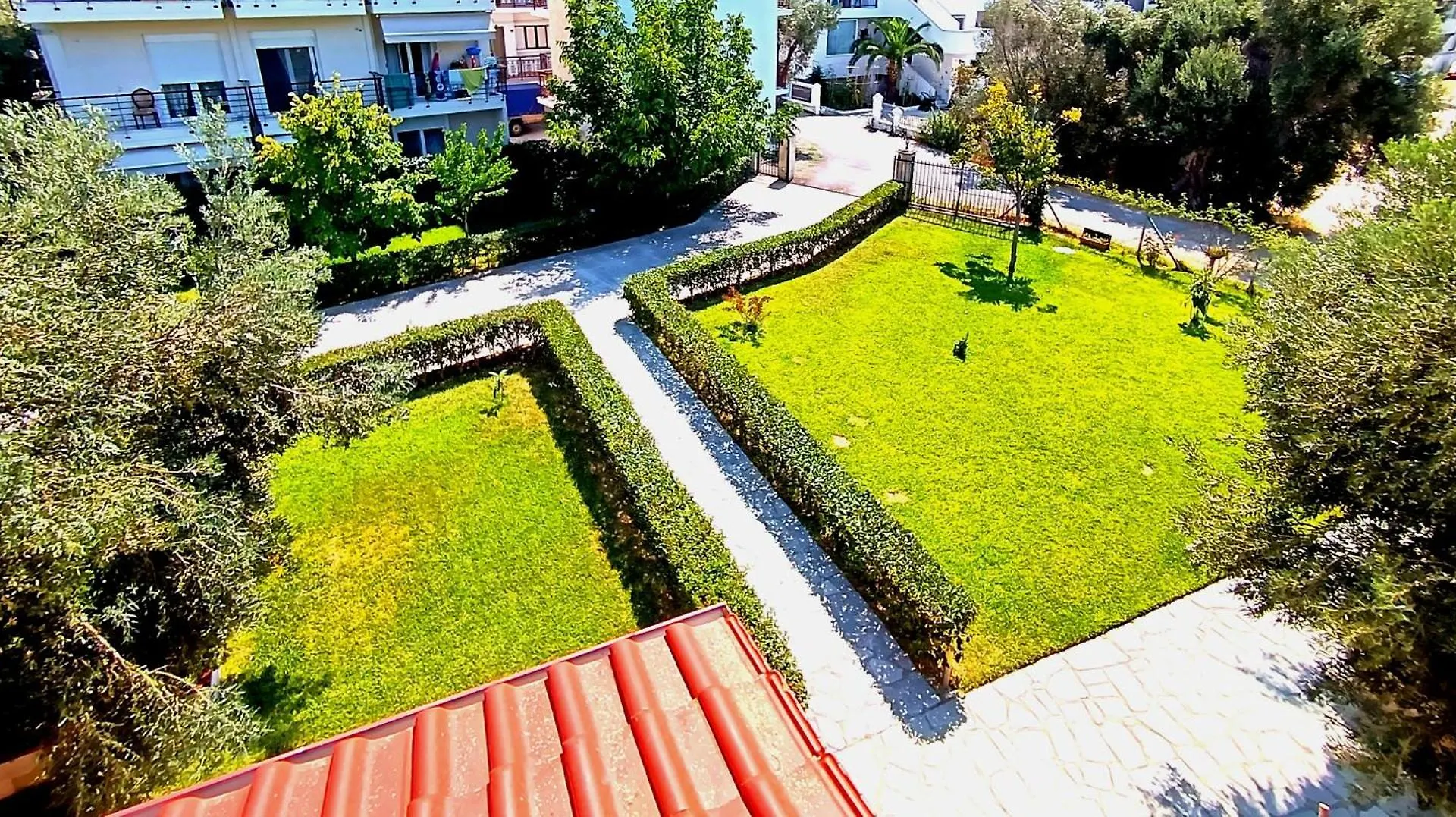 Giorgos Apartments. Skála Foúrkas