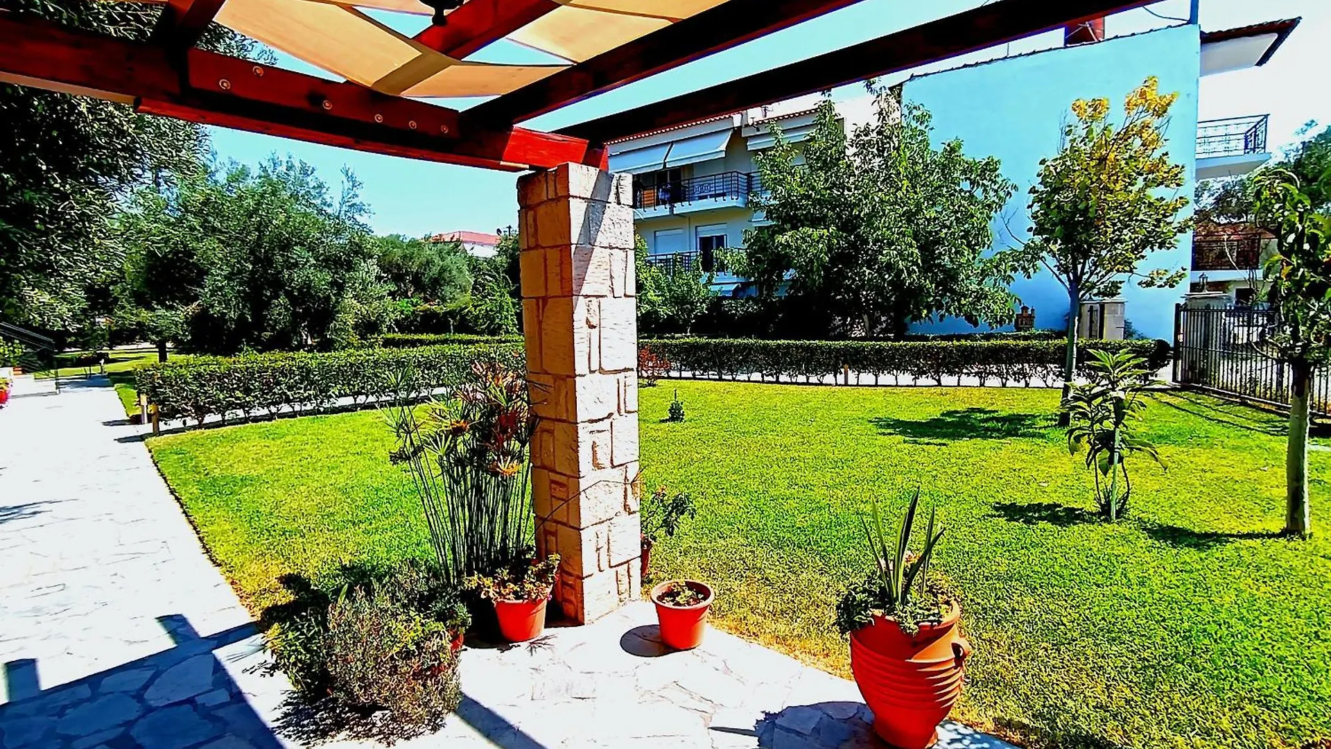 Giorgos Apartments. Skála Foúrkas Grækenland